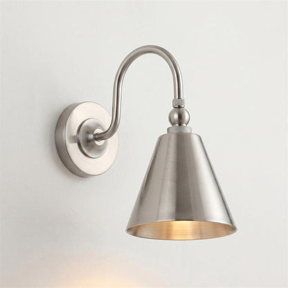 Forna Brass Wall Sconce