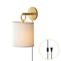 Nevara Circle Plug-in Wall Sconce