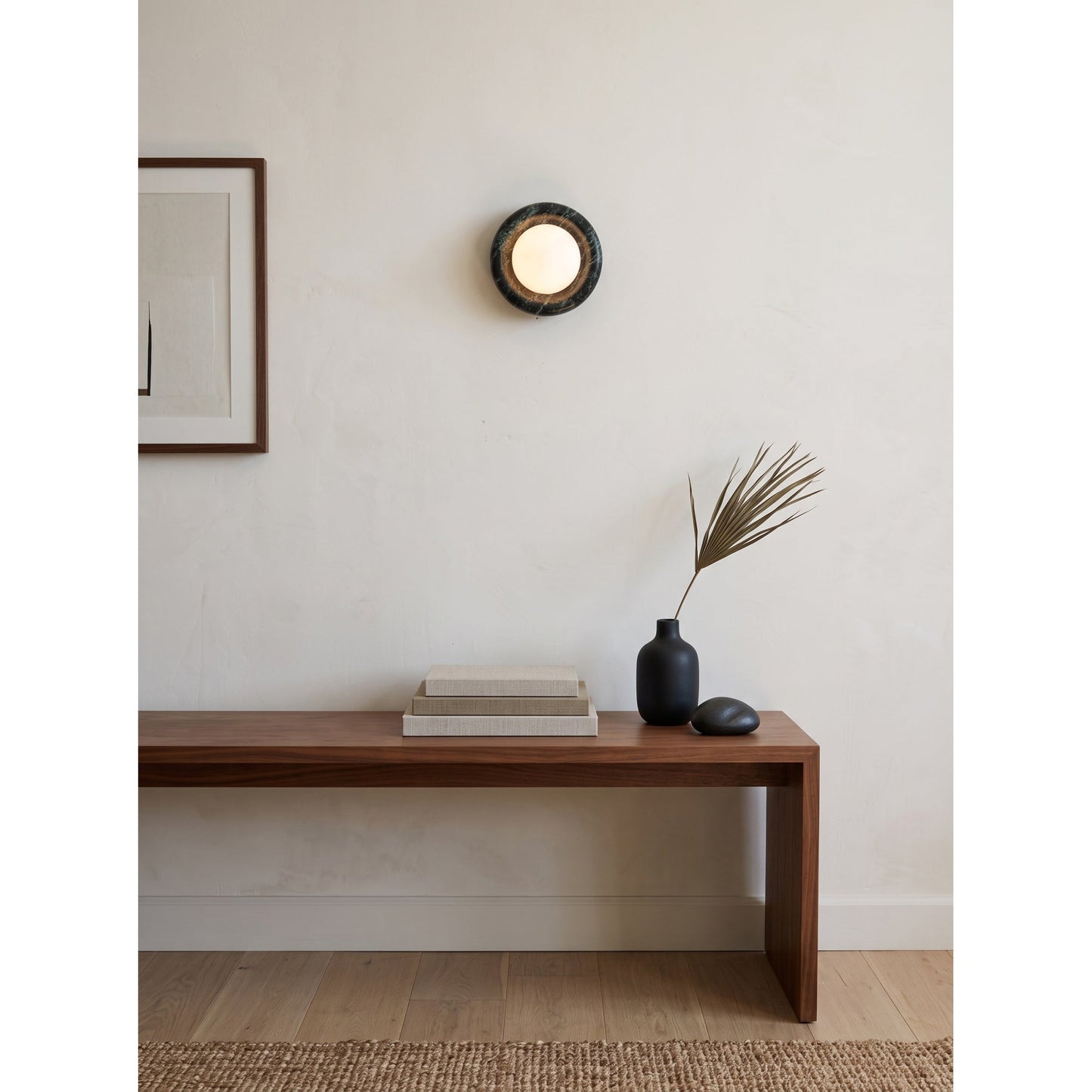 Prunus Marble Wall Sconce