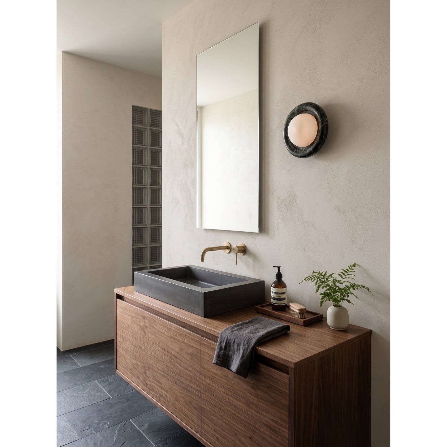 Prunus Marble Wall Sconce