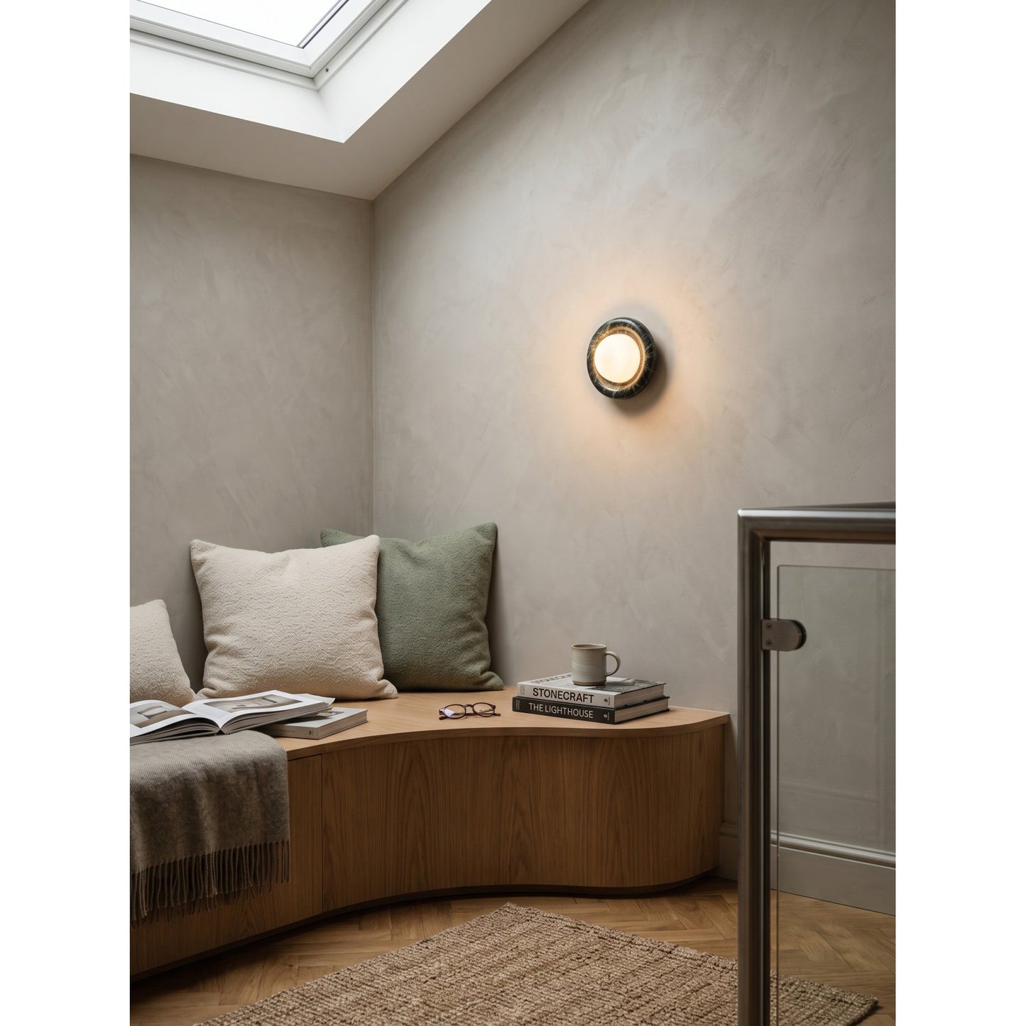 Prunus Marble Wall Sconce