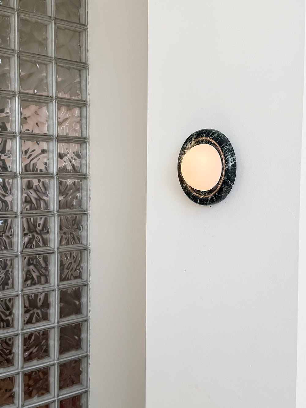 Prunus Marble Wall Sconce