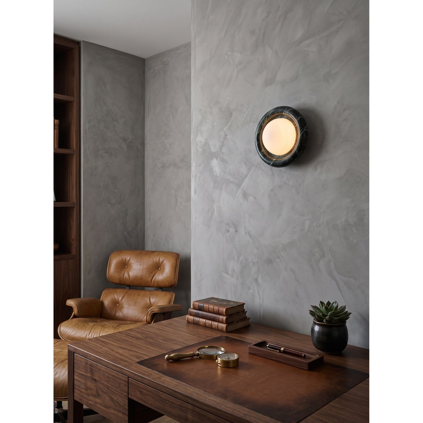 Prunus Marble Wall Sconce