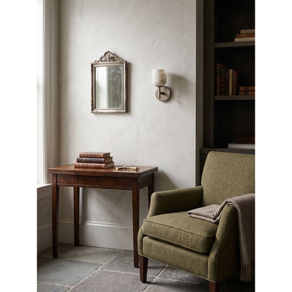 Coria Alabaster Hammered Wall Sconce