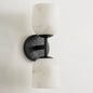 Coria Alabaster Hammered Wall Sconce