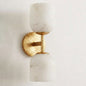Coria Alabaster Hammered Wall Sconce