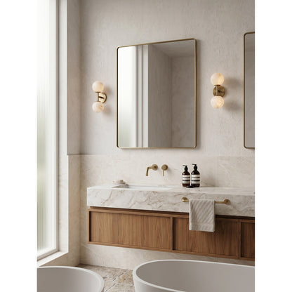 Garrison Alabaster Wall Sconce