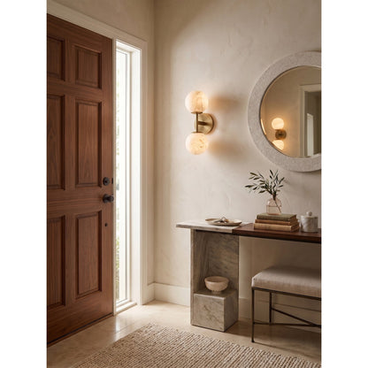 Garrison Alabaster Wall Sconce