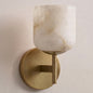 Garrison Alabaster Wall Sconce