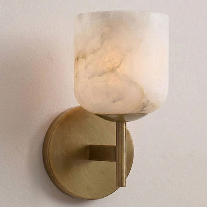 Garrison Alabaster Wall Sconce