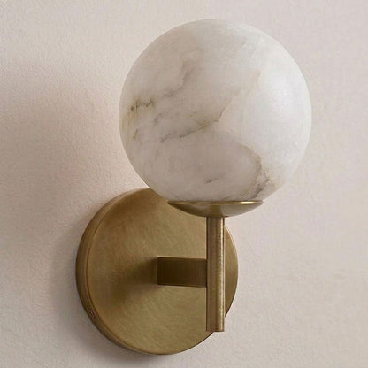 Garrison Alabaster Wall Sconce