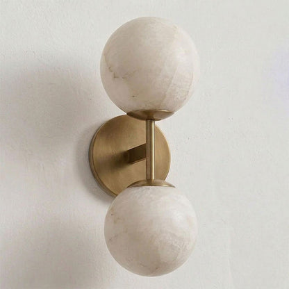 Garrison Alabaster Wall Sconce