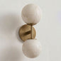 Garrison Alabaster Wall Sconce