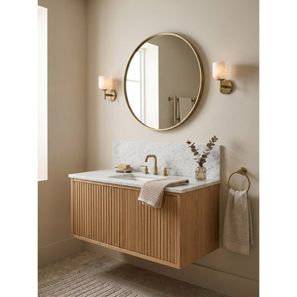 Garrison Alabaster Wall Sconce