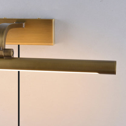 Galis Brass Plug-in Wall Sconce
