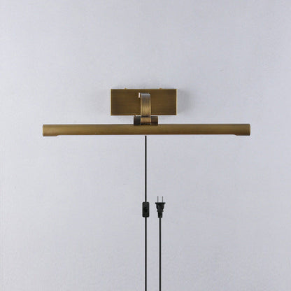 Galis Brass Plug-in Wall Sconce