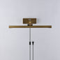 Galis Brass Plug-in Wall Sconce