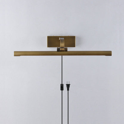 Galis Brass Plug-in Wall Sconce