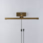 Galis Brass Plug-in Wall Sconce