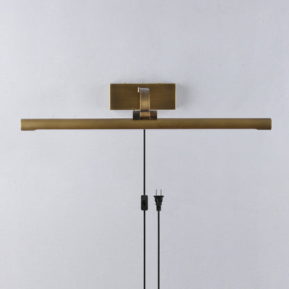Galis Brass Plug-in Wall Sconce