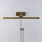 Galis Brass Plug-in Wall Sconce