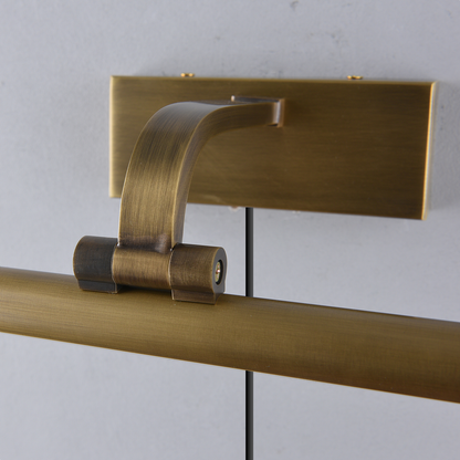 Galis Brass Plug-in Wall Sconce