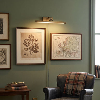 Galis Brass Plug-in Wall Sconce