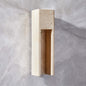 Graziano Travertine Wall Sconce