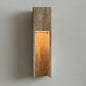 Esmia Travertine Wall Sconce