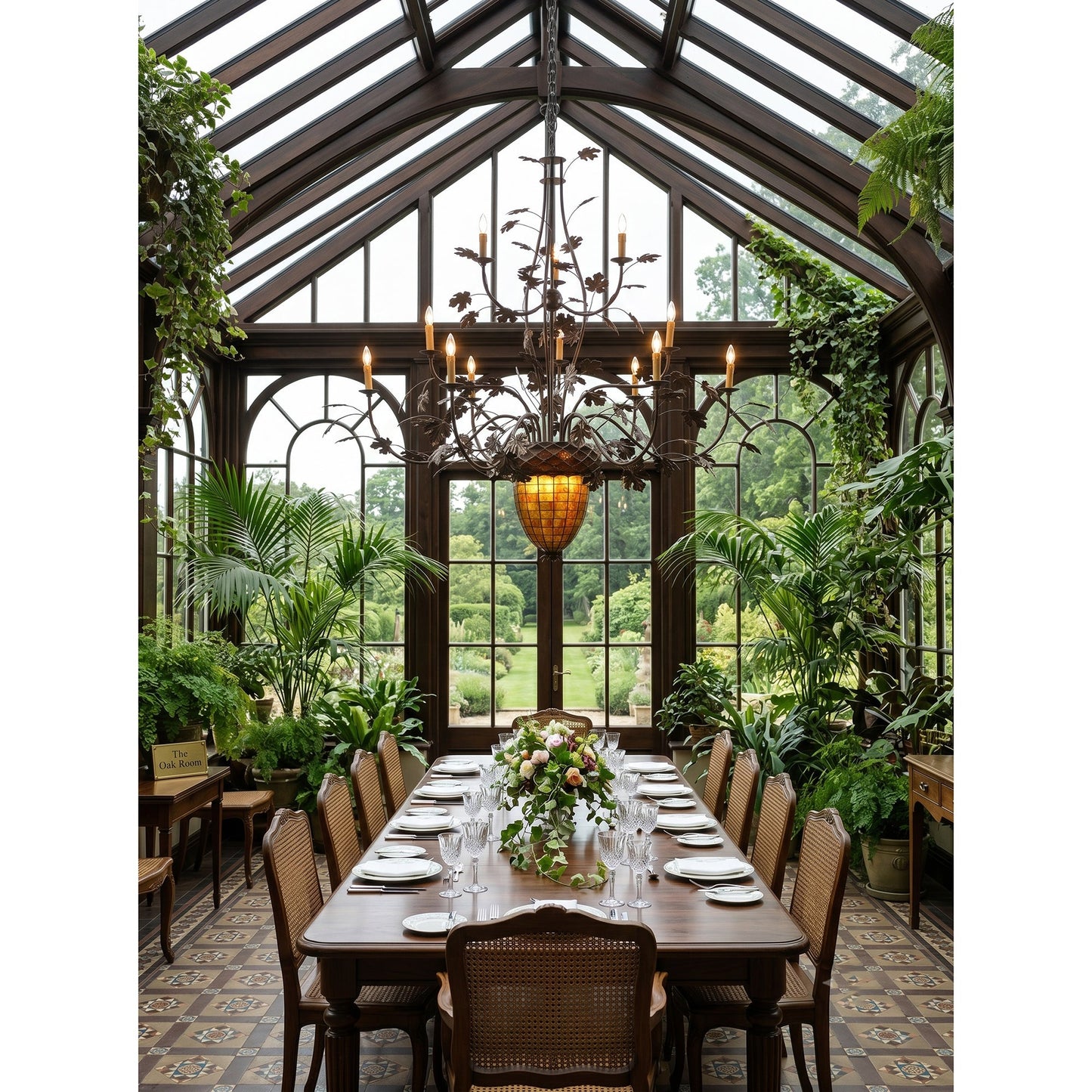 Greenbriar Chandelier