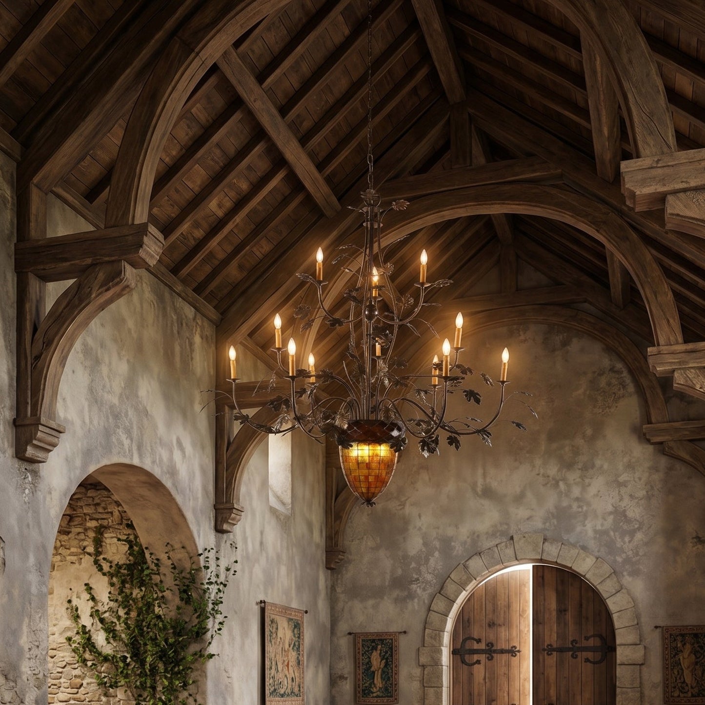 Greenbriar Chandelier