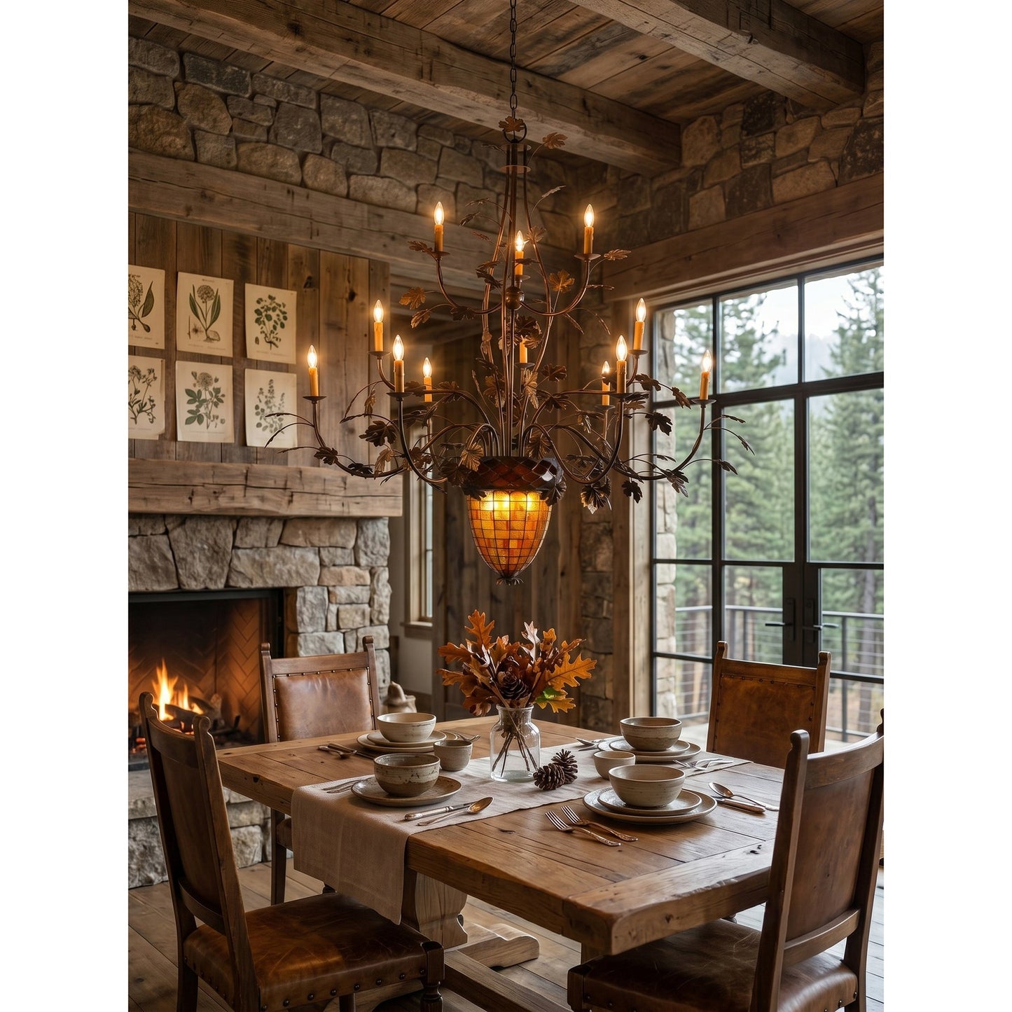 Greenbriar Chandelier