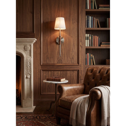 Yealand Tail Alabaster Wall Sconce