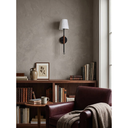 Yealand Tail Alabaster Wall Sconce