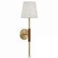 Yealand Tail Alabaster Wall Sconce