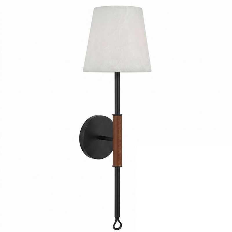 Yealand Tail Alabaster Wall Sconce
