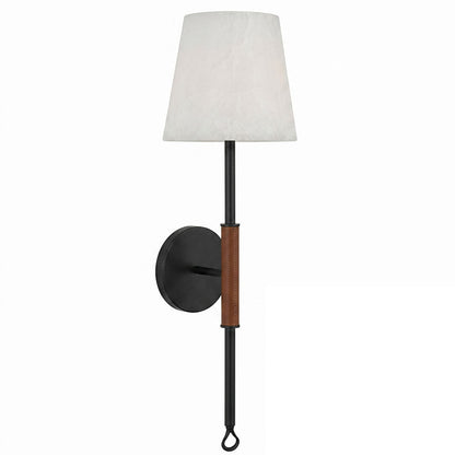 Yealand Tail Alabaster Wall Sconce