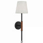 Yealand Tail Alabaster Wall Sconce