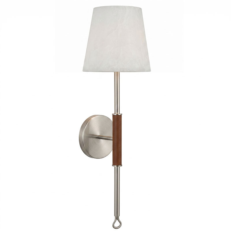 Yealand Tail Alabaster Wall Sconce