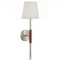 Yealand Tail Alabaster Wall Sconce