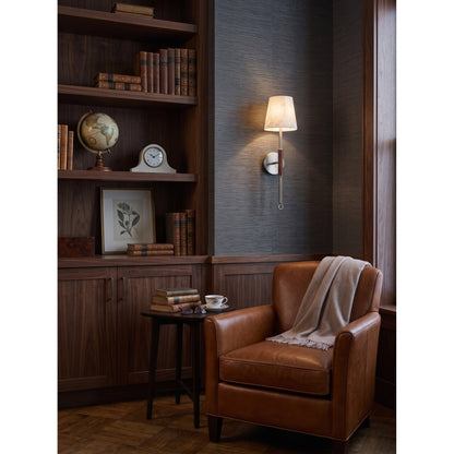 Yealand Tail Alabaster Wall Sconce