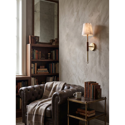 Yealand Tail Alabaster Wall Sconce