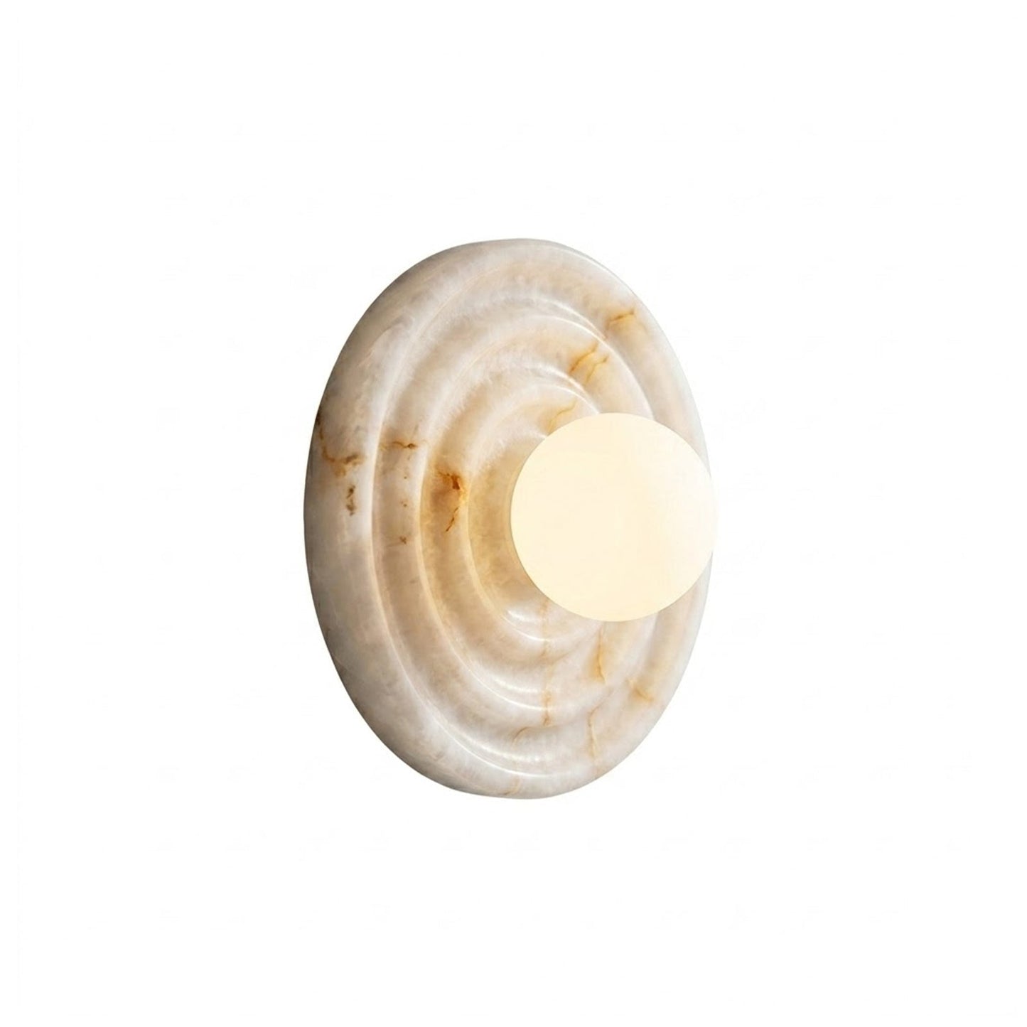 Grove Alabaster Wall Sconce