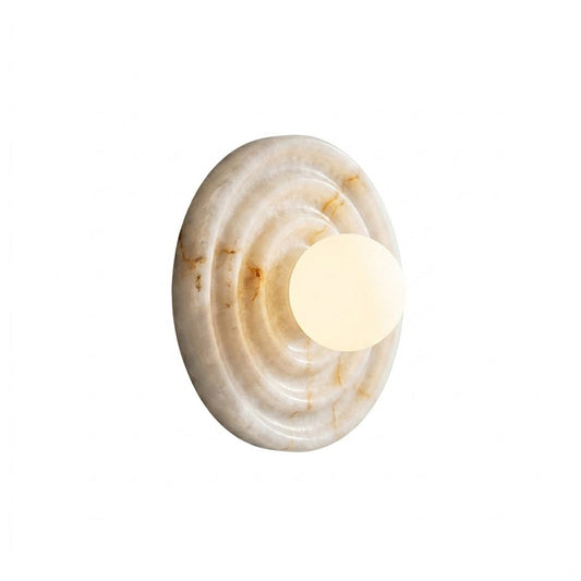 Grove Alabaster Wall Sconce
