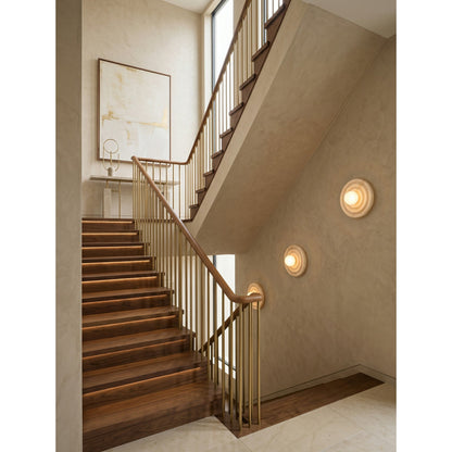 Grove Alabaster Wall Sconce