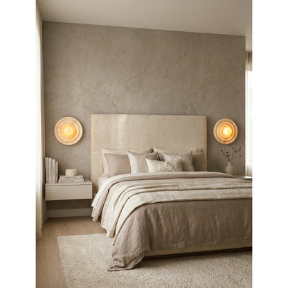 Grove Alabaster Wall Sconce