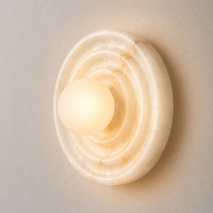 Grove Alabaster Wall Sconce