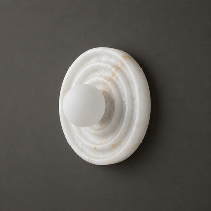 Grove Alabaster Wall Sconce