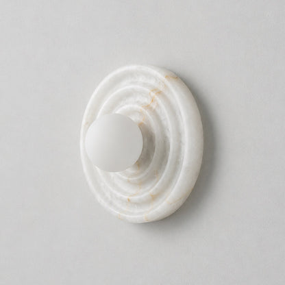 Grove Alabaster Wall Sconce
