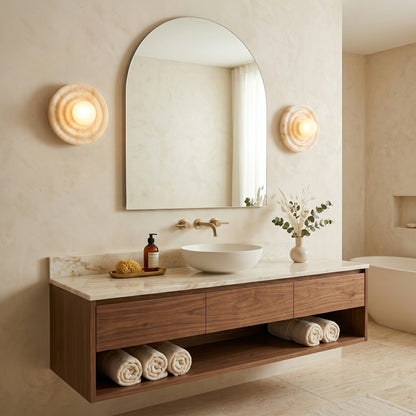 Grove Alabaster Wall Sconce